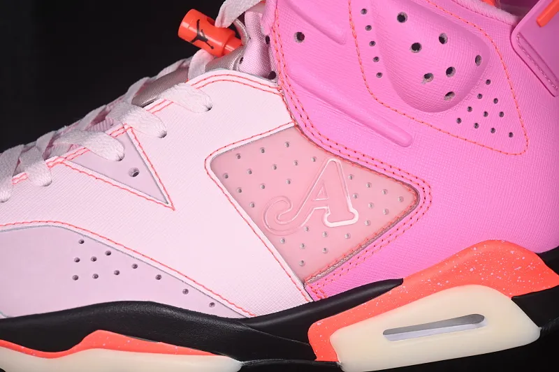 All categories Air Jordan Jordan series basketball shoes Air Jordan 6 Awake NY x Air Jordan 6 "Playful Pink" AJ6 Joe 6 playful pink IQ5706-600